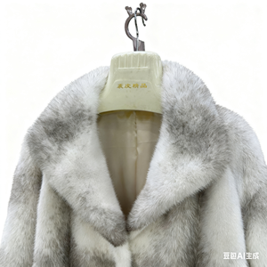 Manteau ample luxueux, doux, chaud, exquis, magnifique, noble, élégant et à la mode en fourrure de vison pour femmes - Product Image 1