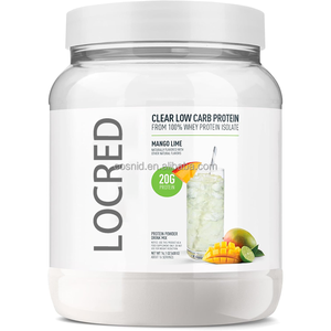 ボディサプリメントグルテンフリー自然フレーバー有機等質ホエイプロテインパウダー - Product Image 4