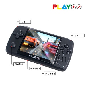 Consola de emulador de Playgo de bolsillo de mano retro 3,5 pulgadas Construida en aproximadamente 1000 juegos retro - Product Image 4