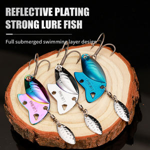 <span class=keywords><strong>Leurre</strong></span> de pêche TGD Best Tail Spinner Blade VIB Vibration Bait 5g 7g 10g 15g pour la pêche au bar, à la truite, au jigging, au lancer, au poisson d'eau douce - Product Image 5