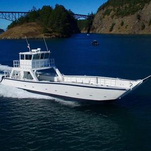Barcaza de Trabajo de <span class=keywords><strong>16</strong></span> Toneladas de Capacidad de Carga, 18m 60 pies, Transporte de Carga, Ferry, Embarcación de Desembarco para la Venta - Product Image 6