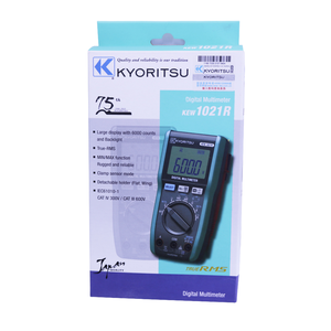 เครื่องทดสอบแรงดันและความต้านทาน Kyoritsu 1021R พร้อม True-RMS รุ่น KEW1021R Kyoritsu1021R - Product Image 1