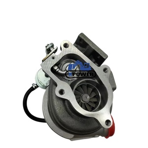 Turbocompresor XPower 4037195 HX25W 504085513 4037196 para Motor 4 Cilindros 2V TC / NEF Excavadora B95 B95LR B95TC LB75.B, Piezas de Motor - Product Image 5
