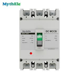Автоматический выключатель постоянного тока MythEle MXM1-250, 200А/250А, 750В, главный выключатель для комбинированного распределительного щитка фотоэлектрических систем - Product Image 1