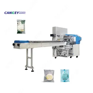 Automatic Pillow Type Wrapping Packaging Line Horizontal Soap Wrapping Machine For Sale