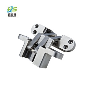 Bisagras Cruzadas Anticorrosión de Diseño Moderno, Bisagra Oculta de Zinc Fundido a Presión de 10 kg para Puerta de Madera Bld-gf7, Apertura de 180 Grados - Product Image 3