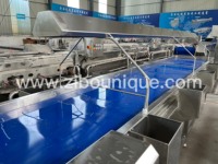 Fruit En Groente Knoflook Palmdata Aardappel Sorteertafel Transportband