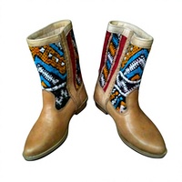 Bottines Kilim Premium