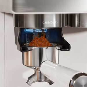 Machine à café expresso haute pression 20 bars semi-automatique avec mousseur à lait pour latte et cappuccino - Product Image 5