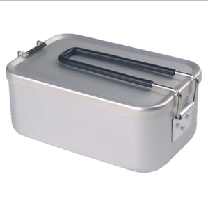 Lonchera de Aluminio de 800 ml para Aventuras, con Cierre Hermético y Rodillo, Ideal para Senderismo, Marca Definite Honesty Power CN GUA OTHERS - Product Image 2