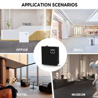CNUS S3000 Grande Couverture 1000 ㎡   Diffuseur d'arômes connecté pour conduits de climatisation, avec logo personnalisé, pour centres commerciaux et hôtels