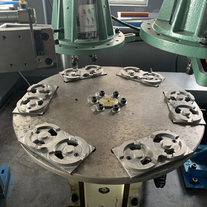 Machine de perçage et de taraudage rotative sur mesure pour usine, multi-broches, automatique - Product Image 3
