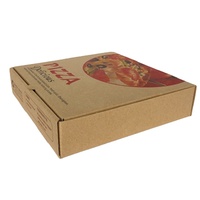 Caja de Pizza Personalizada de Alta Calidad con Logotipo