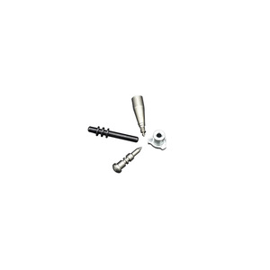 Pièces usinées CNC en acier inoxydable, composants métalliques de précision sur mesure, diamètre max. 50 mm - Product Image 1