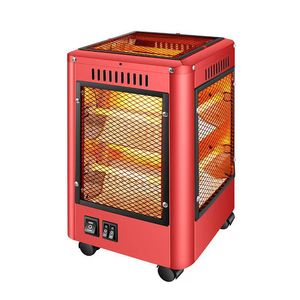 Calentador Eléctrico Solar Pequeño, Horno de Cocción de Cuatro Lados, Horno Eléctrico de Cinco Lados con Ahorro de Energía para el Hogar - Product Image 2
