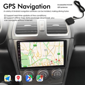 128GB ROM Android 13 Radio 2Din for Subaru Impreza GD 2002-2007 Navigation GPS Touch Screen Stereo Car Multimedia Video <b>Player</b> - Product Image 4
