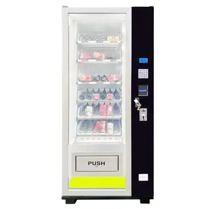 Ascenseur réfrigéré Distributeur automatique combiné de salade de fruits pour le centre commercial