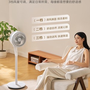 Ventilador Circulador de Aire Midea FGA24TS de 105 cm, de Pie y de Mesa, Doble Uso, con Función Oscilante - Product Image 5