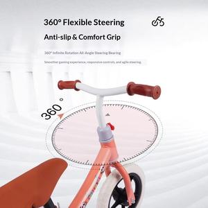 Vélo d'équilibre pour enfants de 3 à 6 ans, sans pédale, scooter deux-en-un, trotteur pour bébé débutant, modèle 998, garçons et filles - Product Image 3