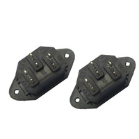 Haute qualité C14 220v entrée électrique 15a 3pin prise américaine mâle 220v 10 a prise industrielle 3 broches connecteur industriel