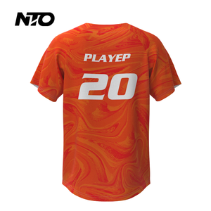 Cárdigan Clásico de Béisbol de Manga Corta para Hombre, Tejido Transpirable de Secado Rápido, Ligero y Holgado, Informal, para Deportes al Aire Libre y Uso Diario - Product Image 6