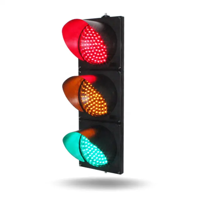 Traffic Light, Red Yellow Green Traffic Signal Light,Stop and Go Light, Outdoor Waterproof IP65 Industrial LED Traffic lamp