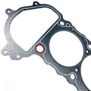 لنيسان KA24 D22 KA24DE NP300 صندوق قافلة صغيرة قطع غيار سيارات نافارا رأس أسطوانة ختم طوقا 11044-70F00 إكسسوارات سيارة - Product Image 6