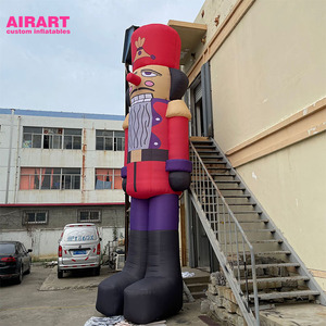 Soldado Inflable de Dibujos Animados para Decoración de Parques Temáticos - Soldado <span class=keywords><strong>Cascanueces</strong></span> Inflable Personalizado, Personaje Inflable Personalizado - Product Image 4