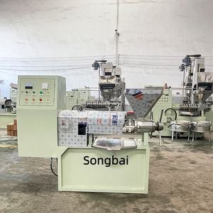 Presse à huile automatique à chaud 125-200 kg/h pour huile de noix de coco, d'amande, de soja, d'arachide, de tournesol, machine à huile, machine à fabriquer de l'huile - Product Image 5