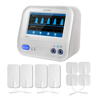 KM270 Estimulador de Biofeedback para Alivio del Dolor Corporal, con Prueba de Evaluación Clínica, EMG, Juego ETS, Entrenamiento en Escenas, Tecnología de Terapia de Espejo y Estimulación