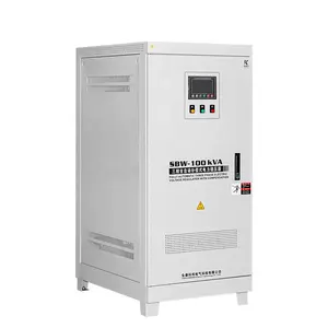 Sbw-500kva Three 3 Phase 380v High Precision Servo Motor Automatic Voltage Regulator Stabilizer Power Guard