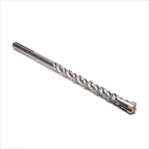 Carbide Cross Tip 4 Cutters U Flute Sds Max Drill Bits Sds Max Demolition