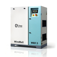Harga Pabrik Kompresor Udara Scroll Bebas Oli Industri 11KW 15KW 22KW 30HP 7.5KW 10HP