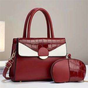 新款2025女式时尚便携手袋PU单肩包四季-夏季冬季春秋 - Product Image 5