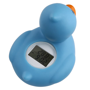 Großhandel Sicherheitsgarantie niedlicher Ententest Wassertemperatur Baby-Bade-<span class=keywords><strong>Thermometer</strong></span> - Product Image 4