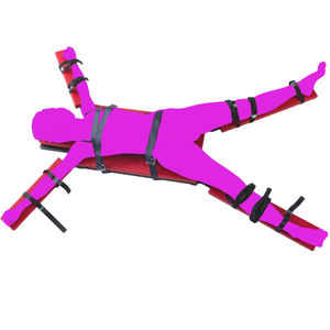 Kit de sujeción con forma <span class=keywords><strong>humana</strong></span>, marco SM, ataduras para extremidades fijas, esposas, accesorios, sujeción de muslos y tobillos, herramienta sexual de castigo - Product Image 1