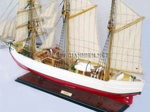 TALL SHIP <b>MODEL</b> GAUUS - HIGH QUALITY <b>WOODEN</b> <b>MODEL</b> SHIP - VIETNAM HANDICRAFT TALL SHIP <b>MODEL</b> - Product Image 3