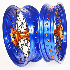 <span class=keywords><strong>Prix</strong></span> usine avant 16x3.5 arrière 17x5.0 Supermoto jantes pour <span class=keywords><strong>KTM</strong></span> EXC <span class=keywords><strong>SXF</strong></span> 250 450 - Product Image 1