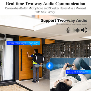 Ikevision icsee 4k 8MP ngoài trời cctv <span class=keywords><strong>camera</strong></span> wifi không dây PTZ <span class=keywords><strong>camera</strong></span> chuyển động báo động thẻ TF ghi 2inch đen an ninh <span class=keywords><strong>IP</strong></span> <span class=keywords><strong>Camera</strong></span> - Product Image 5