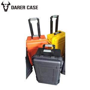 Caisses étanches en plastique DPC112-1 orange/jaune <span class=keywords><strong>caisse</strong></span> rocailleuse d'équipement <span class=keywords><strong>avec</strong></span> le <span class=keywords><strong>couvercle</strong></span> - Product Image 2