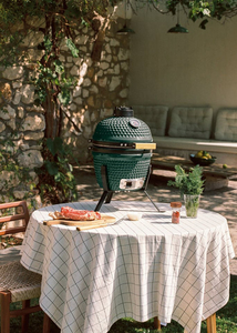 Mini Griglia Kamado Verde Opaco da 13 Pollici, Griglia da Giardino Integrata per Cucina Esterna, Griglia BBQ Kamado Joe - Product Image 3