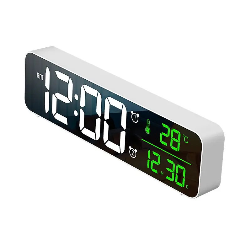 desk table smart digital wall alarm clock home improvement wall watch digital clocks Led nordic