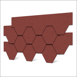 ألواح أسفلت خفيفة الوزن قياسية في الولايات المتحدة ، بلاط سقف عادي متعدد الألوان بخيارات متعددة الألوان للمنتجع بالجملة - Product Image 6