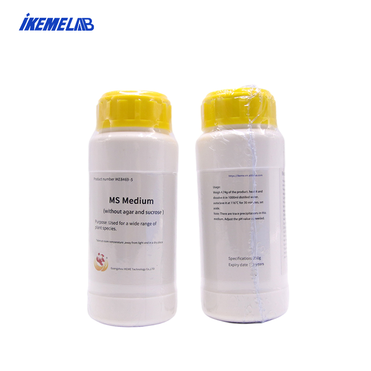 Лабораторное растение, средство для выращивания тканей без агара и сахара MS Media