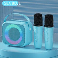 Altavoces Inteligentes con Micrófono y Bluetooth, Altavoces Portátiles para Fiestas al Aire Libre, Altavoz Inalámbrico de Karaoke para Adultos y Niños