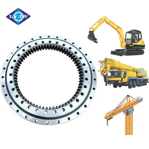 Luoyang JW Slewing Bearing Ring Swing Gear Swing Bearing Excavator Bearings