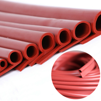 Bande d'étanchéité en caoutchouc silicone profil P pour portes de fours, cuisinières et cuiseurs vapeur