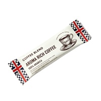 Sachet individuel vide de 4,5x15cm, de diverses couleurs, de qualité alimentaire, thermoscellable, pour poudre, en forme de coussin, pour miel