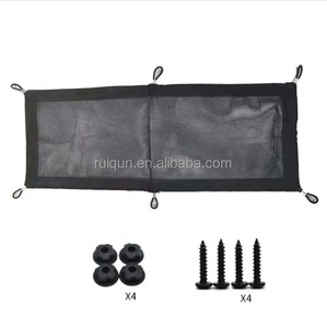 Organisateur de panier en maille pour camping en plein air pique-nique support de table pliant avec sac de rangement sous la table pour cours de corde - Product Image 5