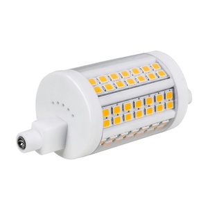 Ampoule <span class=keywords><strong>LED</strong></span> <span class=keywords><strong>R7S</strong></span> en céramique à intensité variable, 118 mm, 78 mm, 15 W, 20 W, remplace les ampoules au halide métallique, gradation J78 J118, asymétrique 300 degrés - Product Image 3